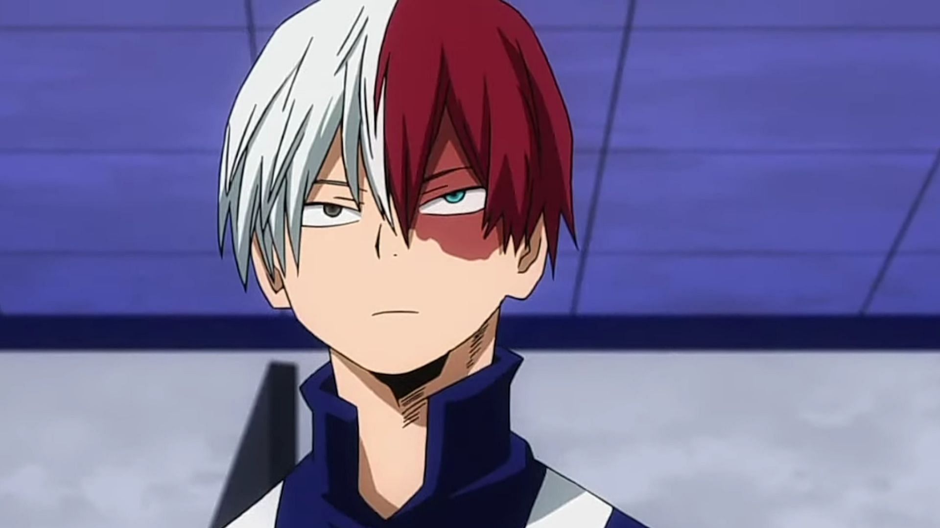 Shoto as seen in the anime (Image via Bones)
